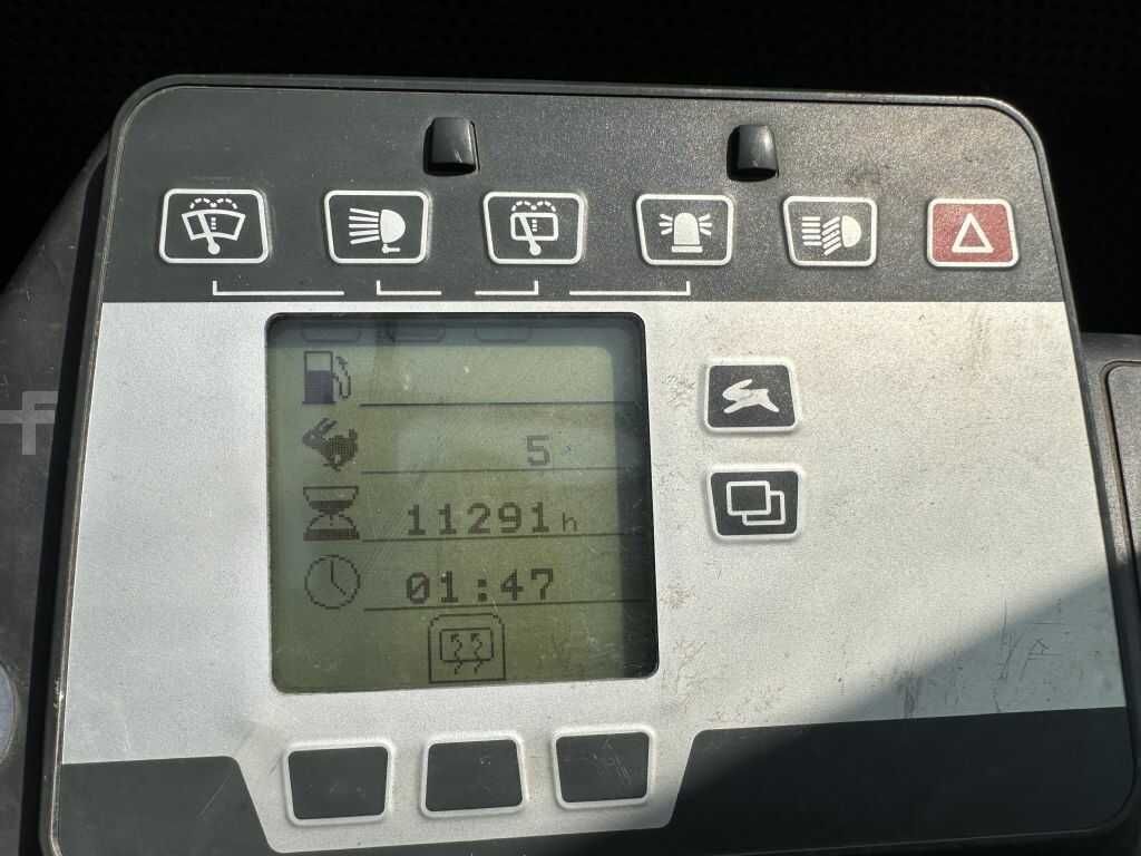 Stivuitor GPL 3,5 tone Motostivuitor GAZ 3500 kg