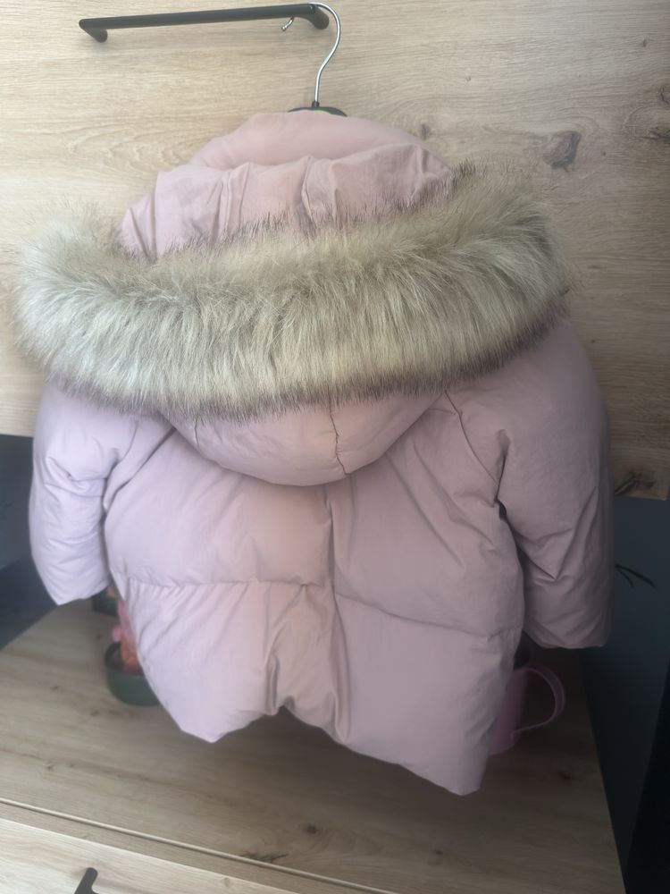 Зимно яке Zara р-р 98