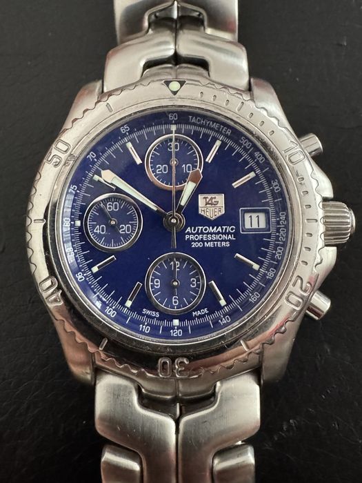 Tag Heuer Link automatic