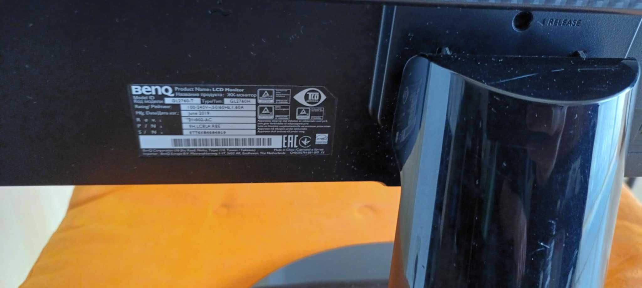Монитор BENQ 27 инча