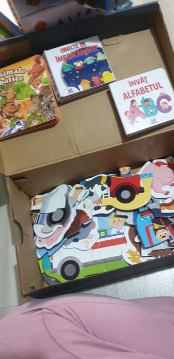10 cuti Puzzele copii 2 -4ani