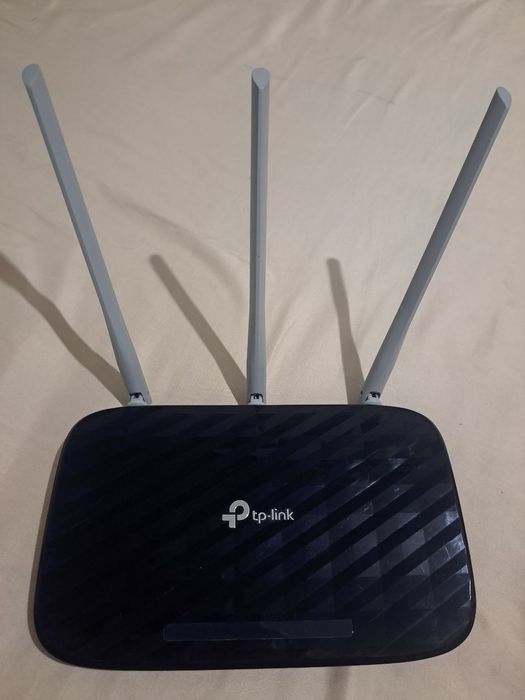 Срочно продаётся Wi-fi роутер TP-Link Archer C20 AC750