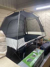 Палатка , раскладушка для активного отдыха