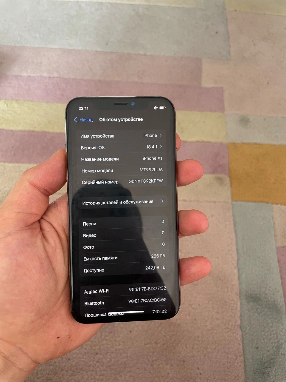 Iphone Xs 256gb Iphone