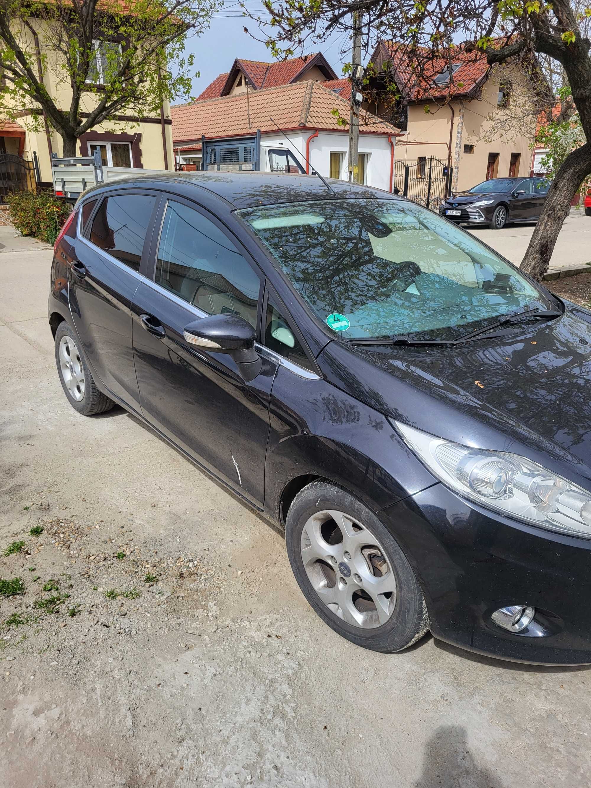 Ford Fiesta Titanium 1.6tdci