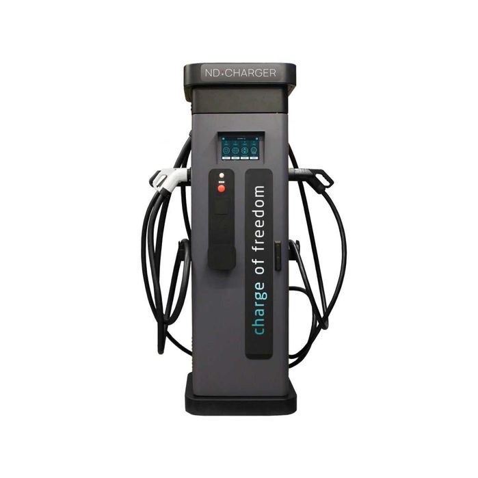 Установка зарядныx станций от 7-240 кВт