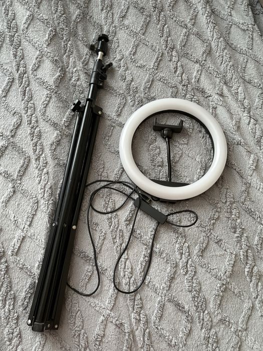 Кольцевая лампа (33см)