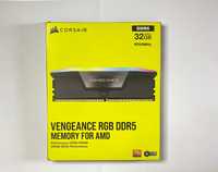 Ram 32GB DDR5 6000MHz CL30 Corsair Vengeance RGB Dual Channel Kit