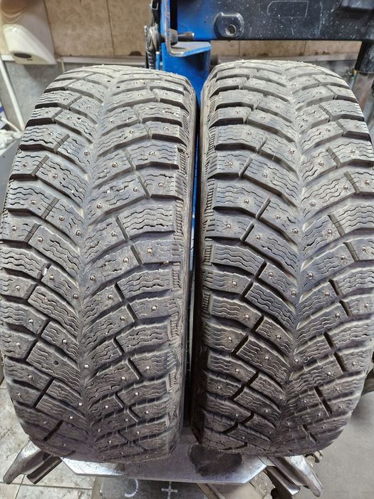 Продам комплект шин Mihelin 185-65r15