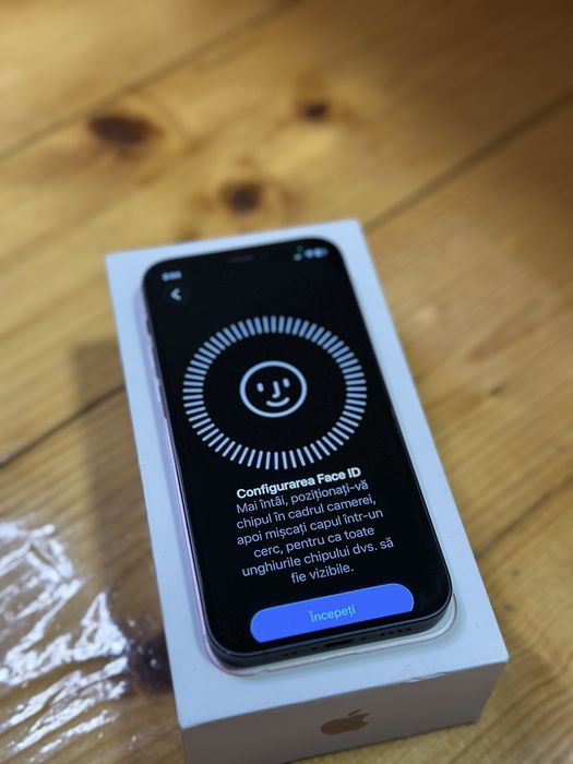 iPhone 12 Mini impecabil black 89% | casti | huse | cablu + cutie