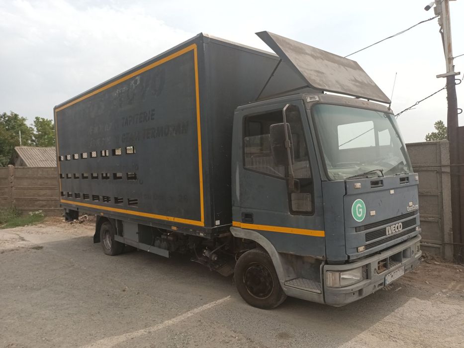 Dezmembrari  Iveco EuroCargo  1991  > 2011 75 E 14, 75 E 14 P Motorina