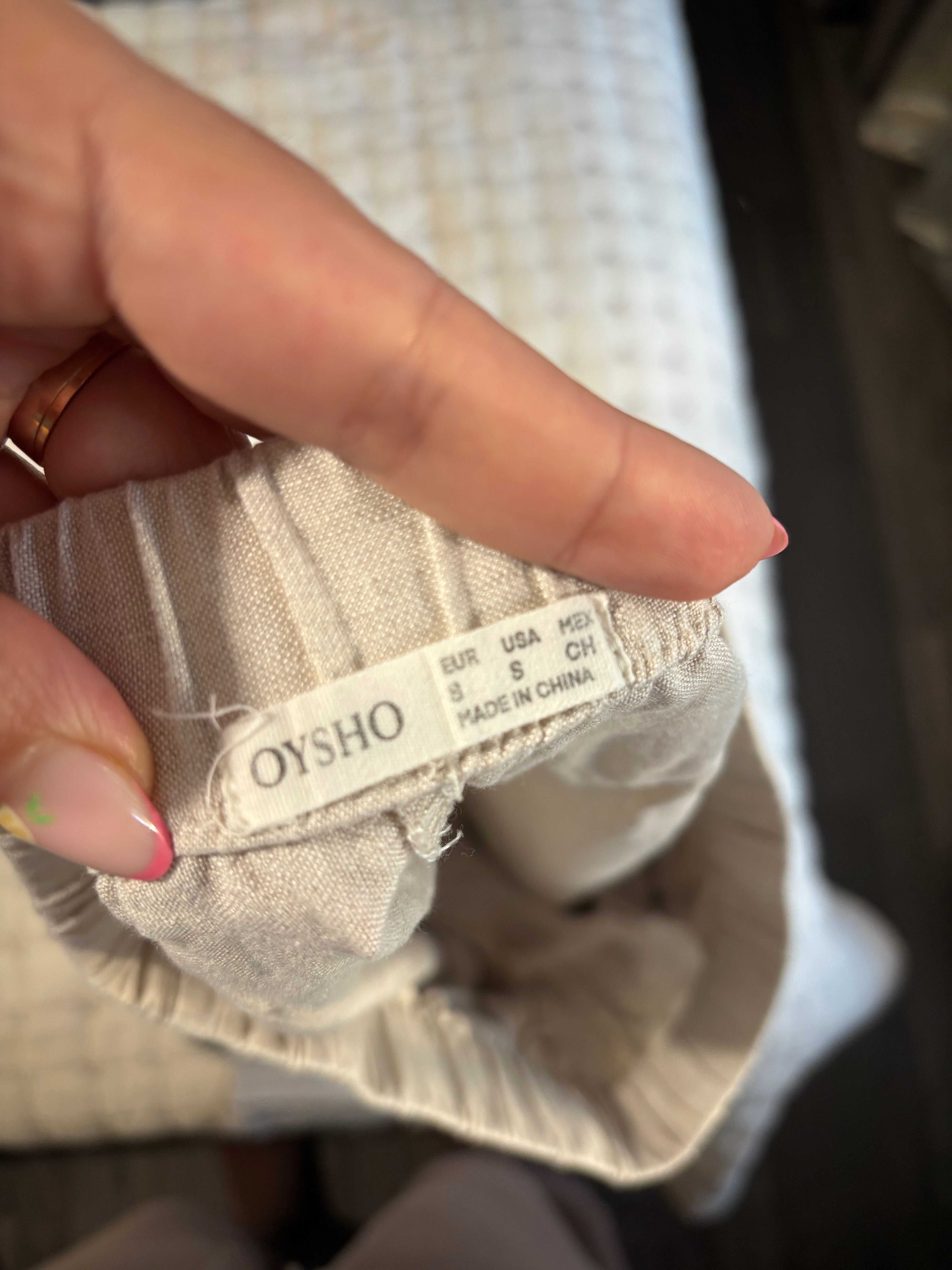 Ленен панталон OYSHO
