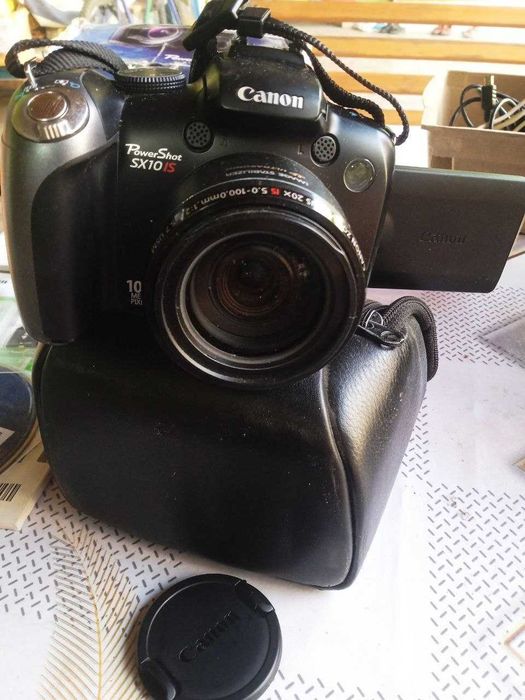 Цифровая камера Canon PowerShot SX10 IS
