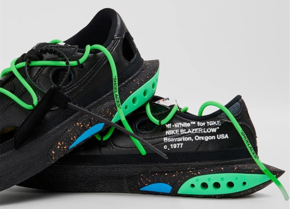 Последни номера !!! NIKE x Off White Blazers номера 40 и 41