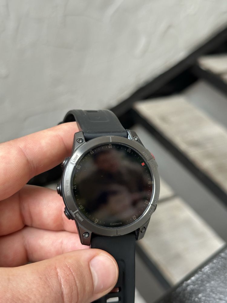 Garmin Epix 2 titanium sapphire
