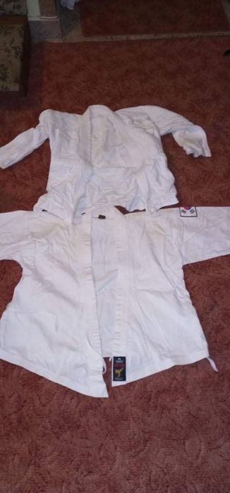 Kimono karate taekwondo pt.copii 130-150 cm