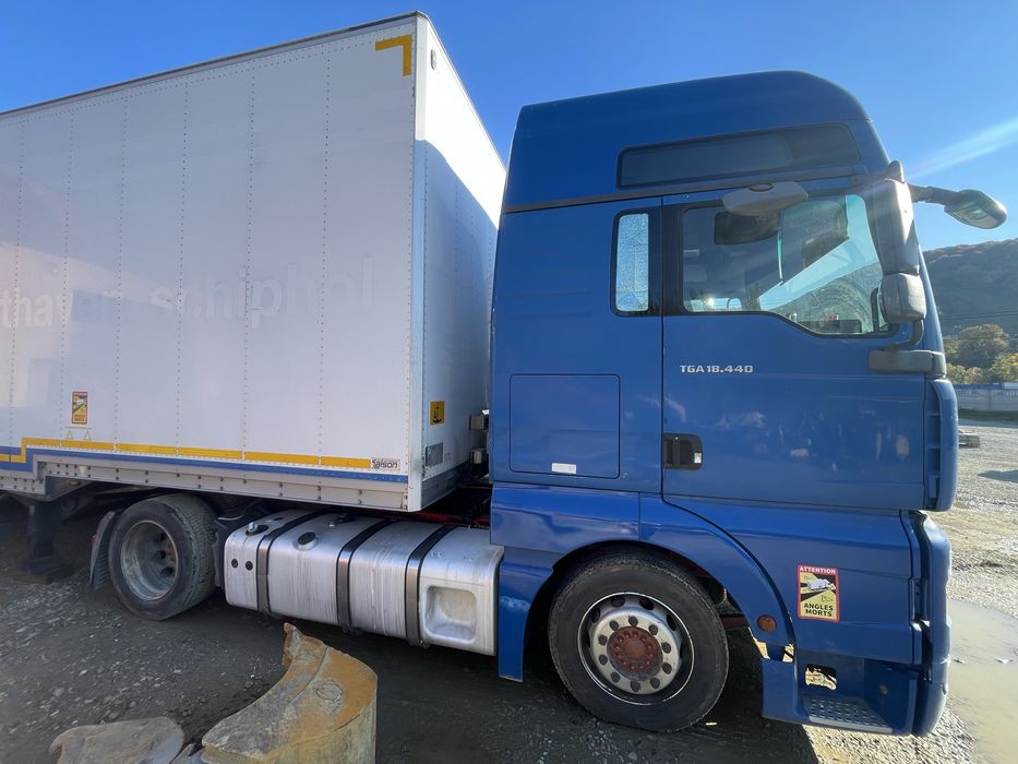 MAN TGA 18.440 LL Mega , Euro 5, 2008