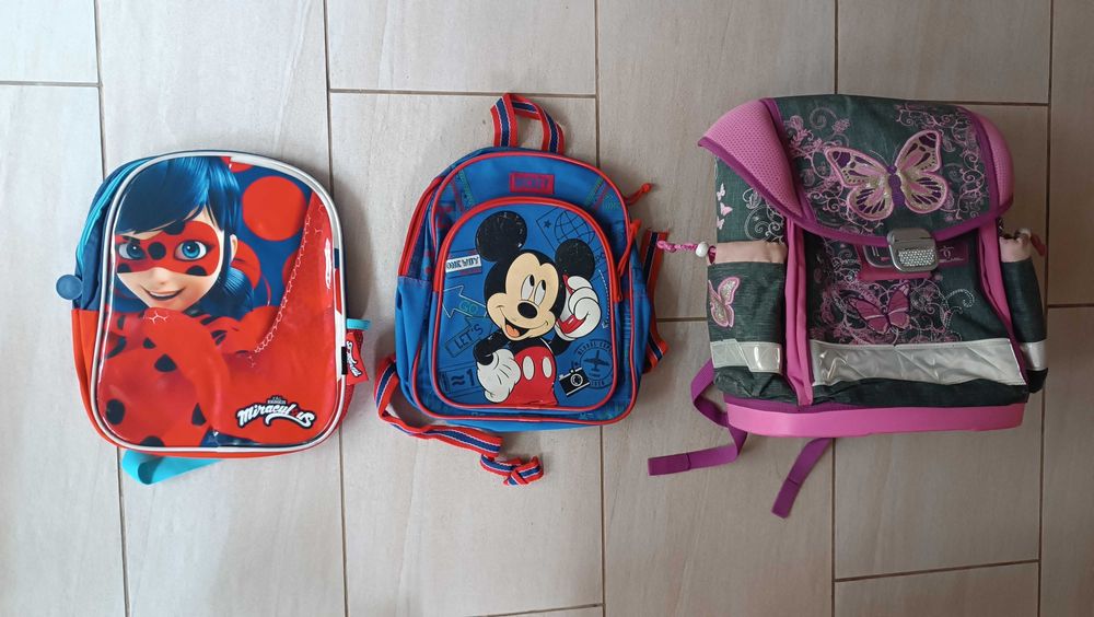 ученическа детска чанта раница Elegant - Belmil Мики Маус Mickey Mouse