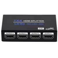 Splitter HDMI 1x4 4K cu Amplificator 1 In 4 Out