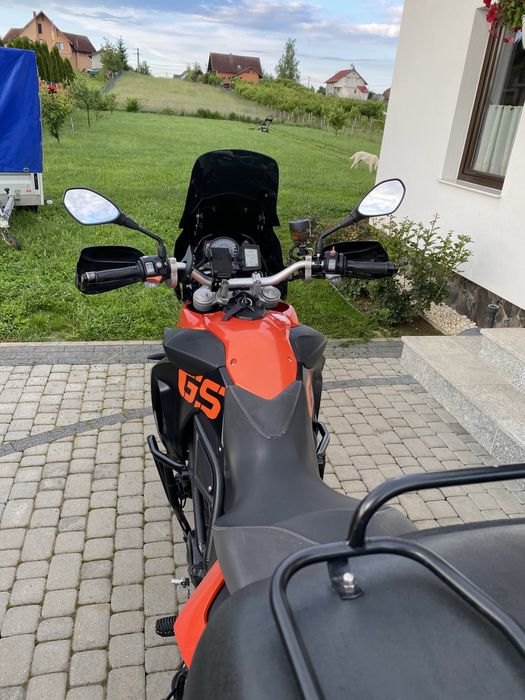 BMW F800 GS 2011 TOP case Led