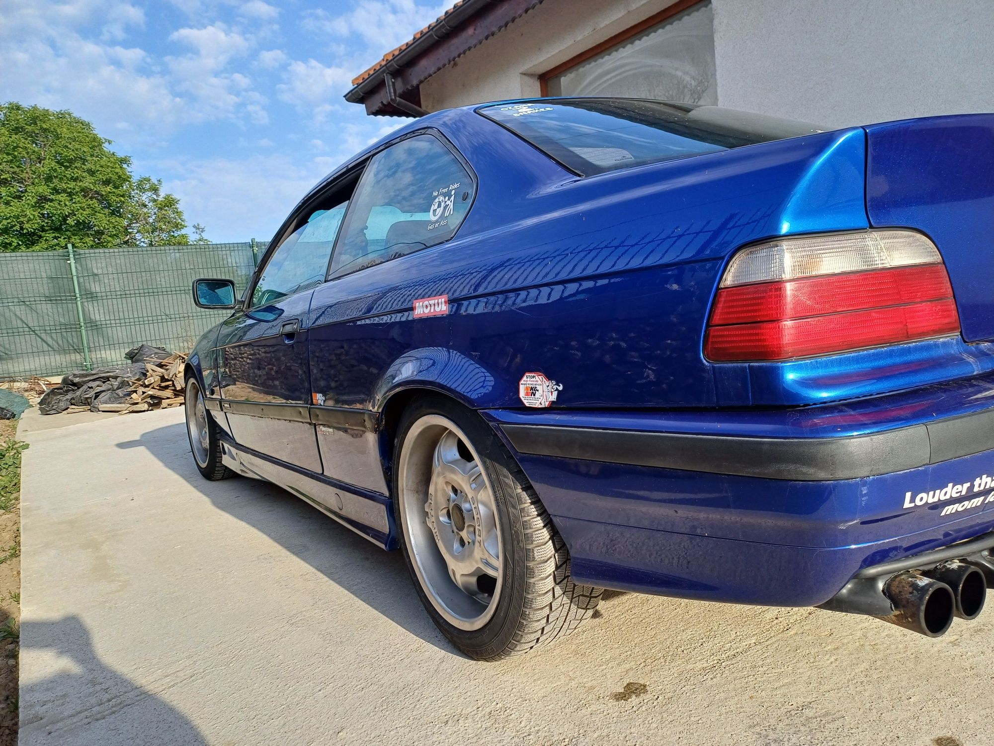 Bmw seria 3, E36 coupe, 318is