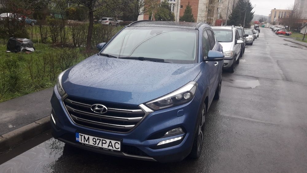 Hyundai Tucson Luxury