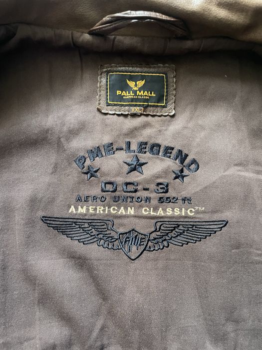 PME-LEGEND Amerıcan Classıc/мъжко кежено(естествена) яке XXL