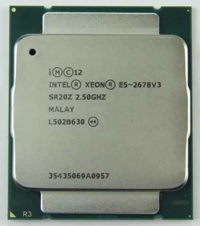 Компьютер X99-T8D + 2x2678v3 (unlocked) + 32GB RAM (в сборе)