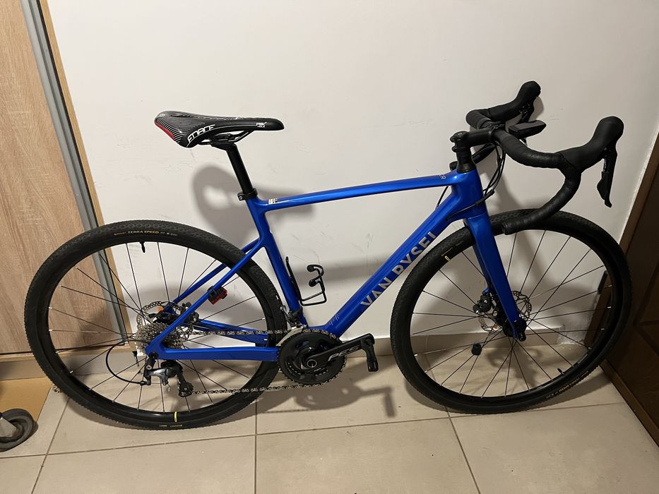 Cursiera / Gravel Disc Van Rysel NCR CF Carbon S (53) Tiagra
