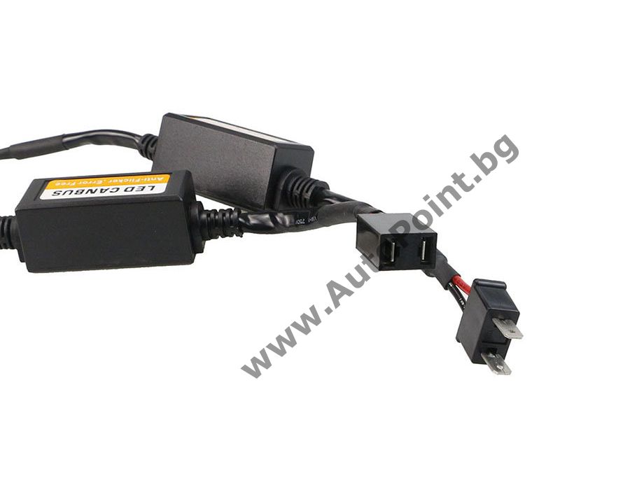 Кабел траф против грешка LED H7 CANBUS