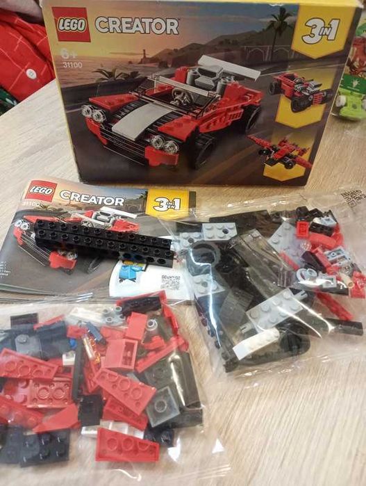 LEGO Creator, Masina sport, 31100