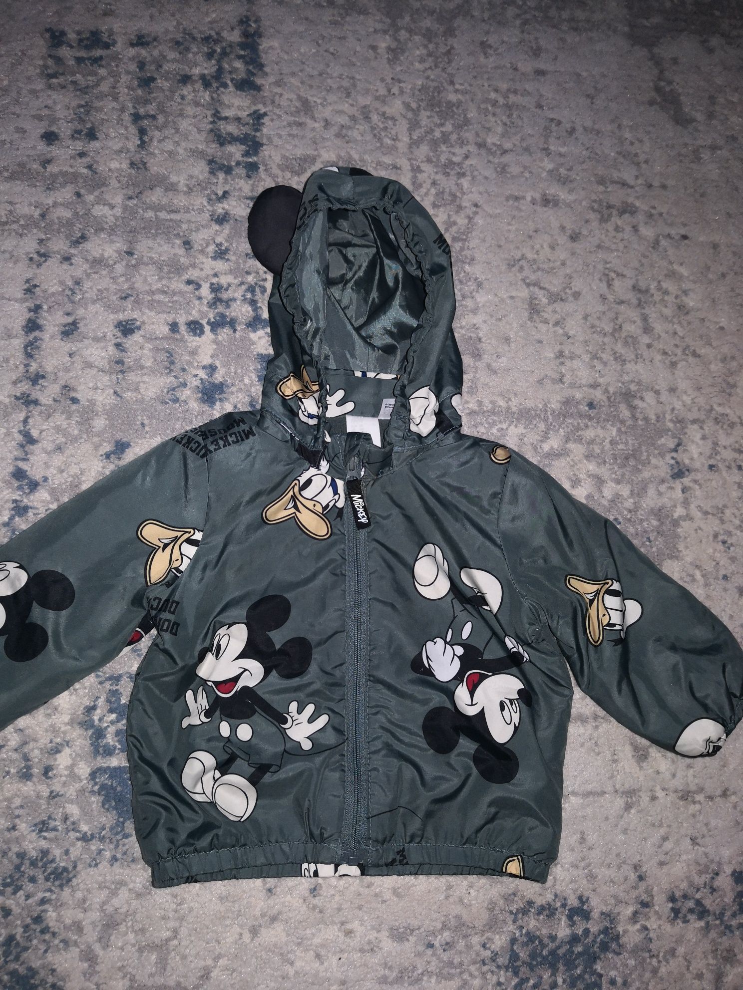 Geacă mickey h&m mărimea 68 impecabilă