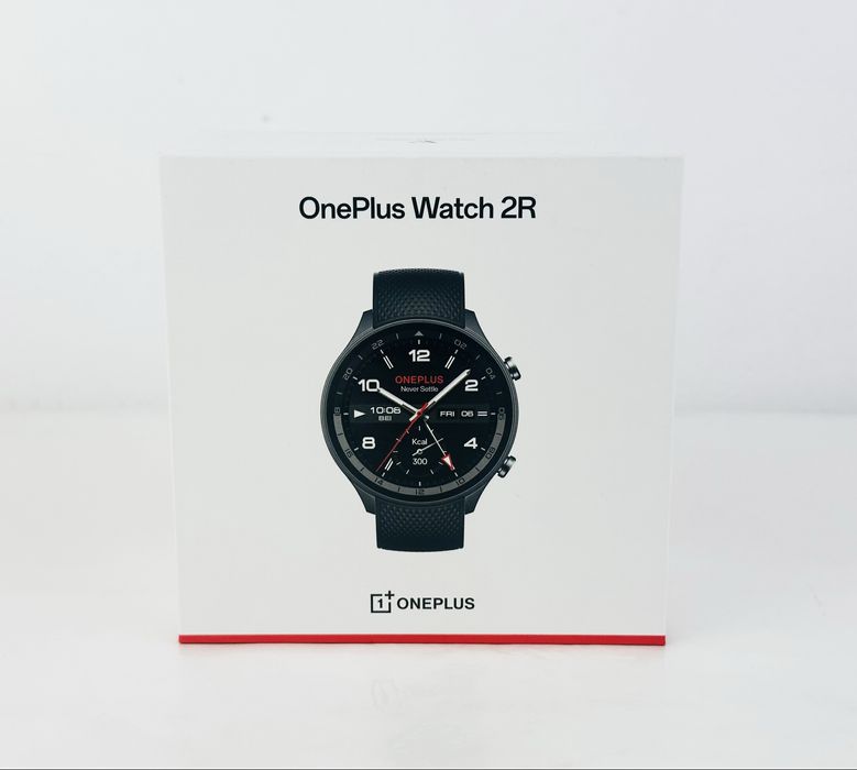 НОВ! OnePlus Watch 2R Gunmetal Gray Гаранция!