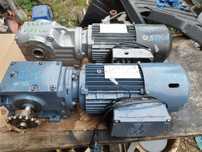 Reductor 130 rotații cu motor
