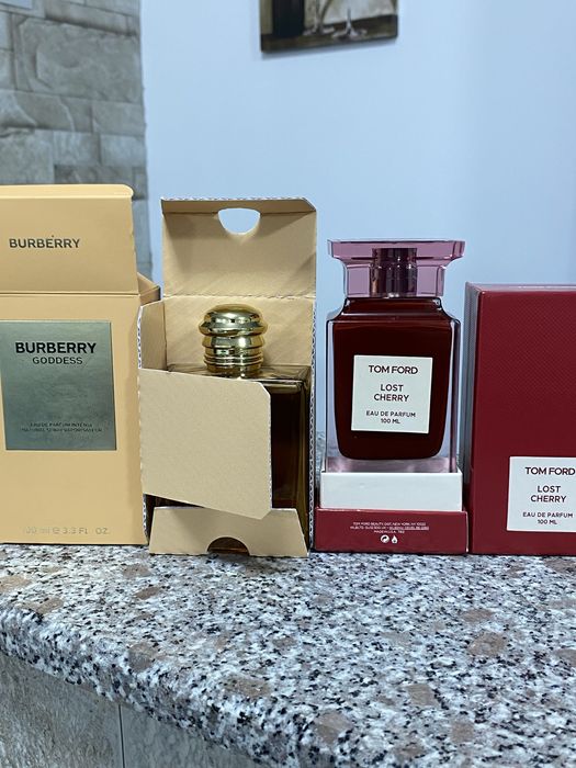 Tom Ford Lost Cherry / Burberry Goddess 100ml