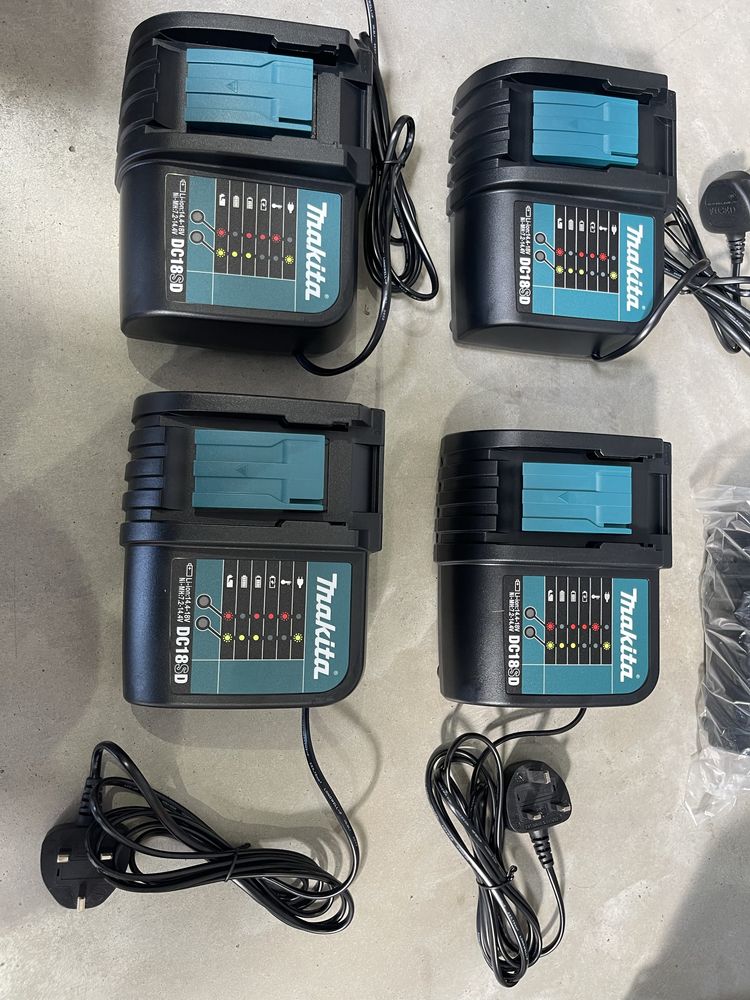 Incarcator standard LXT Makita DC18SD pentru acumulatori 18 volti