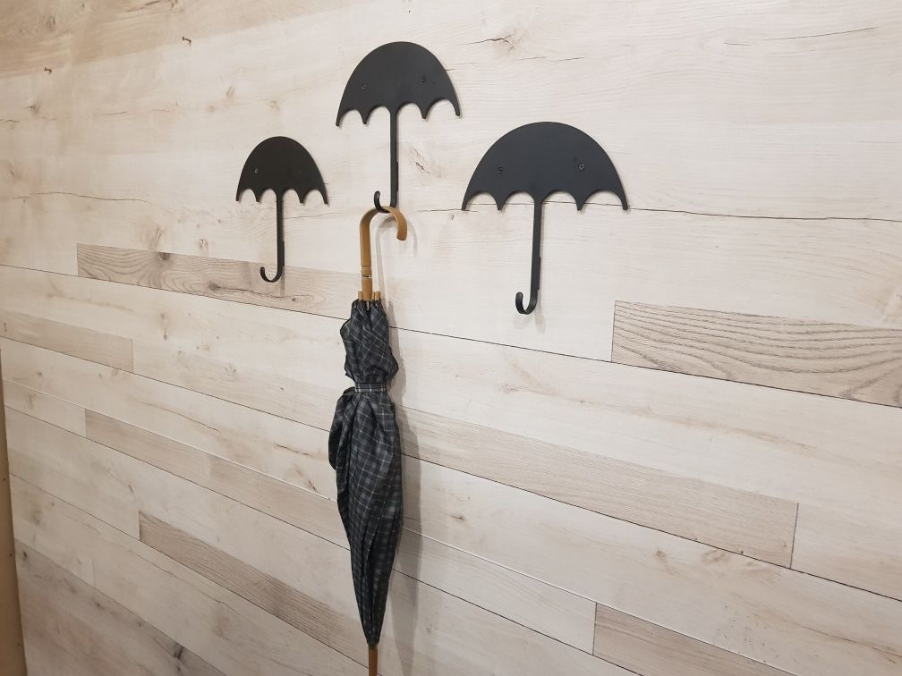 Cuier umbrela home metal 3 piese decoratiune cadou design interior