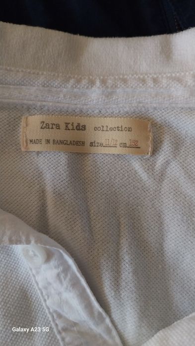 Camasa, tricou și pantaloni scoala mărimea 152