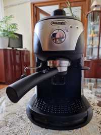 Espressor manual De'Longhi EC221.B, 15 Bar, 1 l, dispozitiv spumare, s