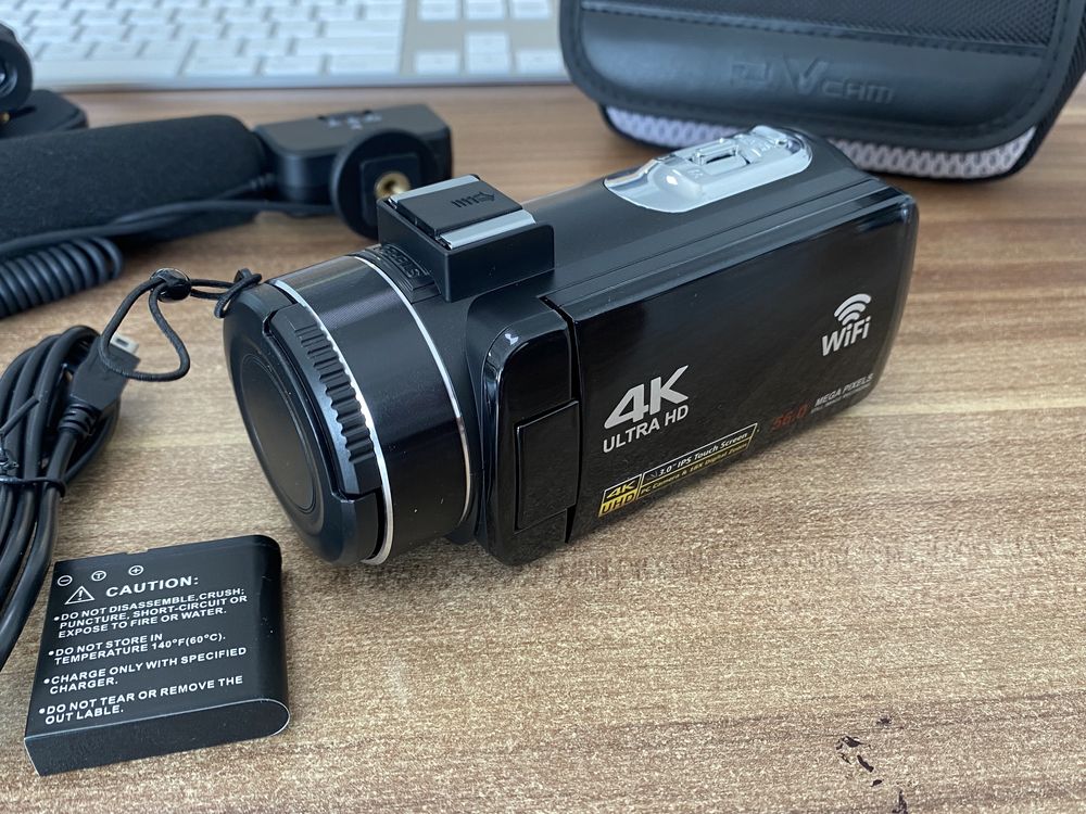 Video Camcorder 4K / Noua |