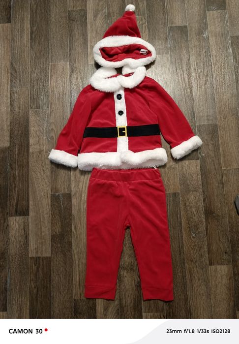 Продам детский костюм санты