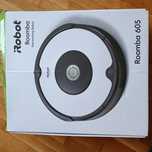 Прахосмукачка робот Irobot roomba 605.Ползвана 5-6 пъти.