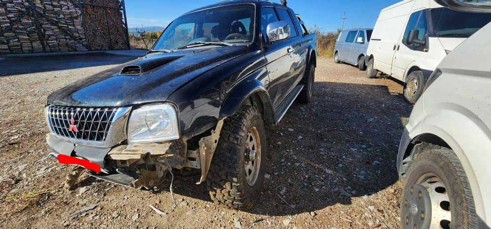 Mitsubishi L200 2.5 115cp