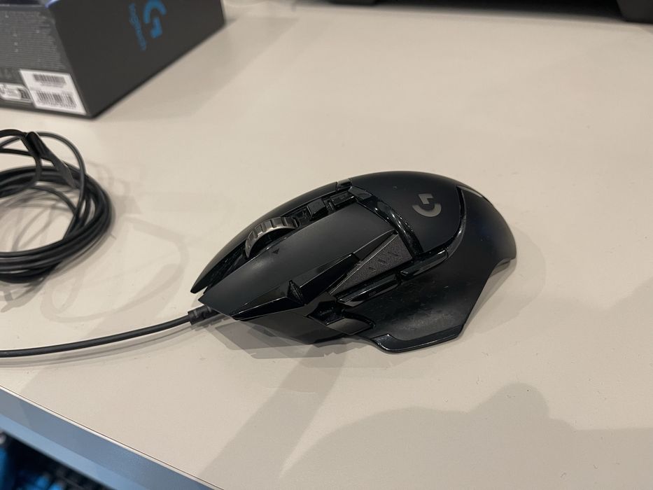 logitech g502 hero