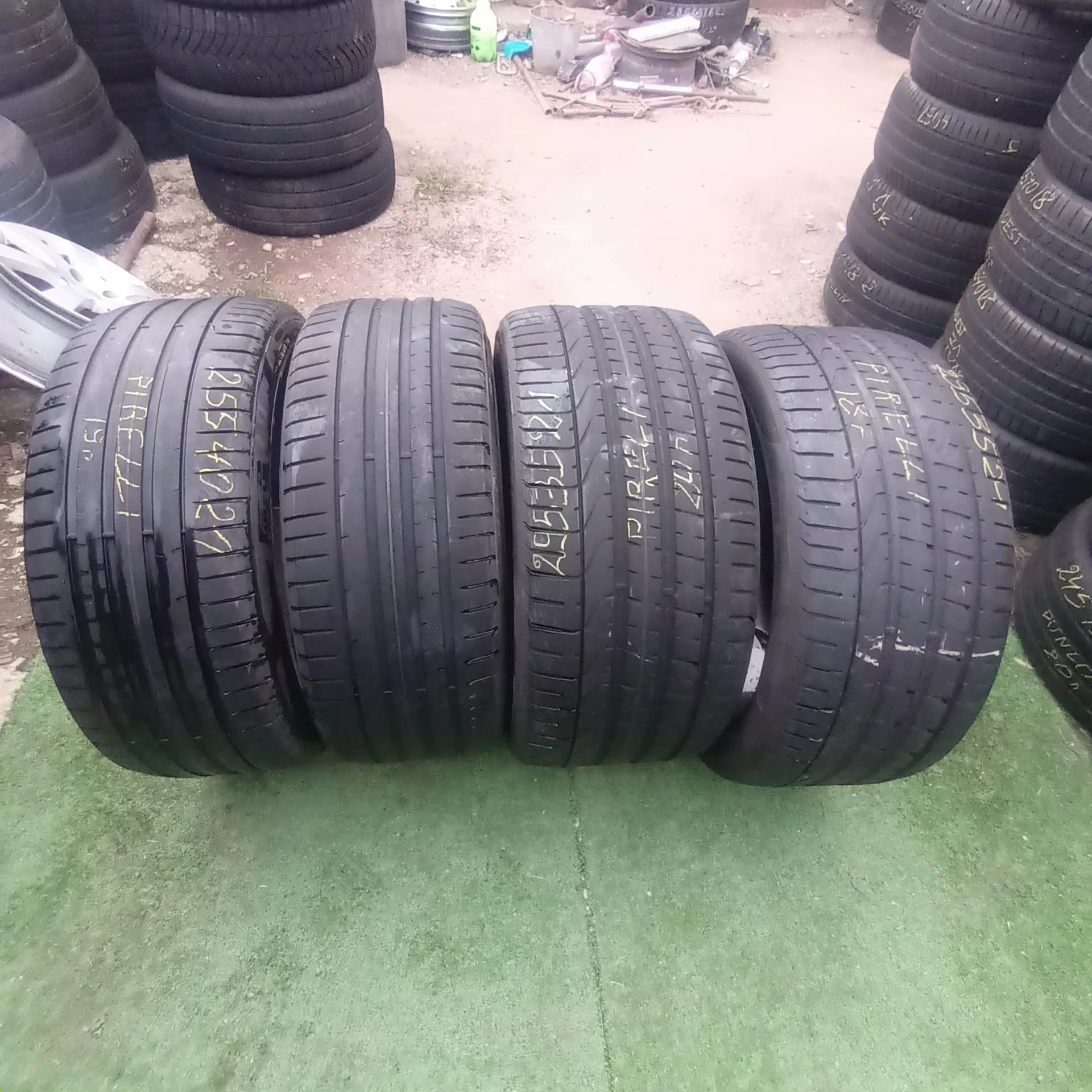 21 цола спорт пакет 295 35 и 255 40 21 PIRELLI P ZERO 4броя летни