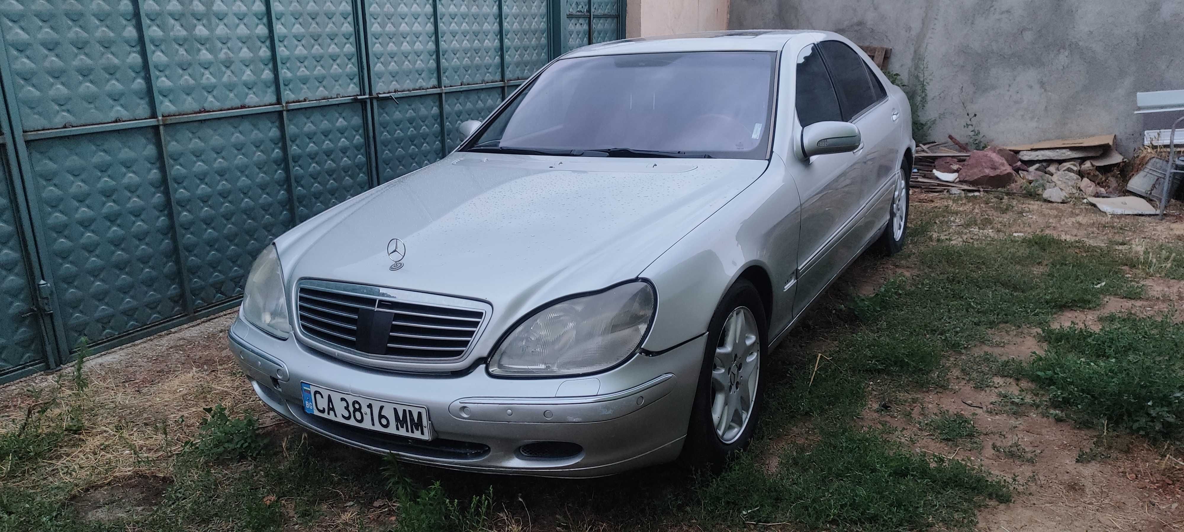Mercedes Benz w220 S500 V8