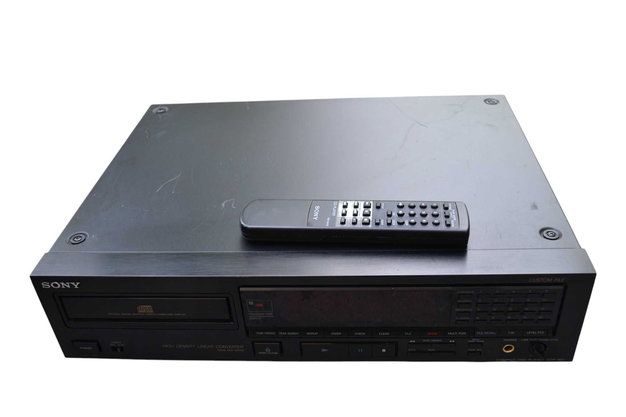 Cd player Sony CDP 990 cu Telecomanda