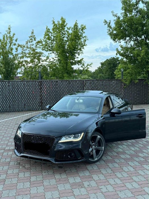 AUDI A7 245CP -Stelute in plafon