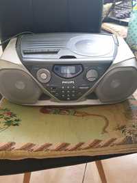 Philips Радио, CD ,касетофон