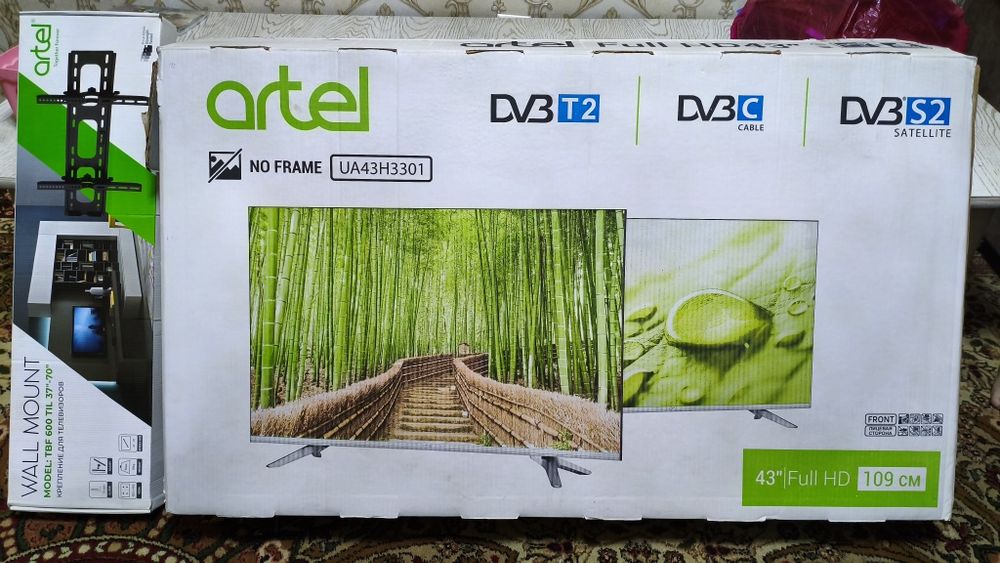 Artel televizor Full HD 43 tali + bonusi bor..